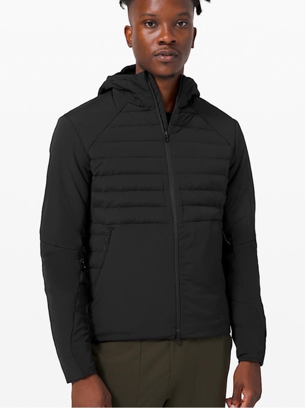Men’s Lululemon Down for it all jacket ✨